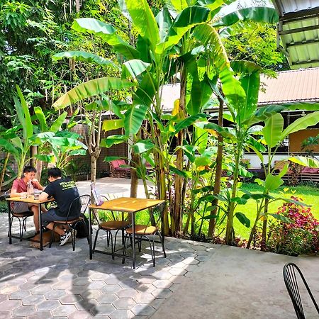 Ground Zero Martial Arts And Yoga Hotel Siem Reap Exterior foto