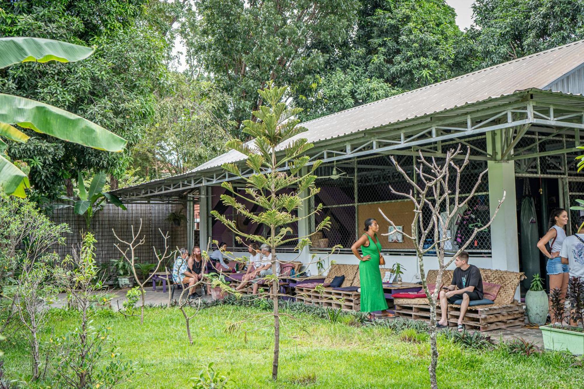 Ground Zero Martial Arts And Yoga Hotel Siem Reap Exterior foto