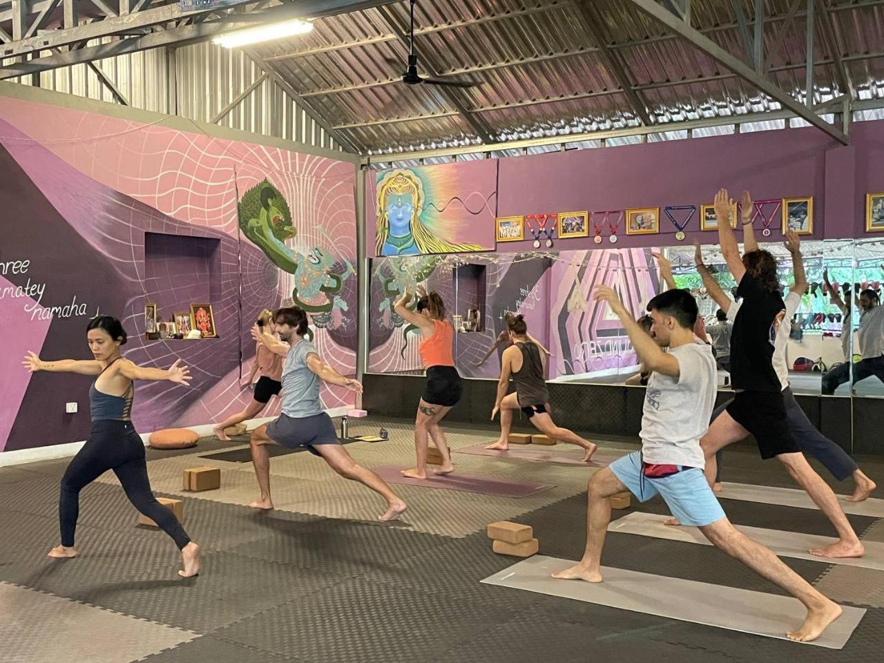 Ground Zero Martial Arts And Yoga Hotel Siem Reap Exterior foto